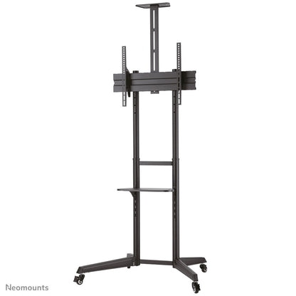 Neomounts FL50-550BL1 | Mobiele TV Vloerstandaard | 37–70" | 50 kg | Kantelbaar | Zwart