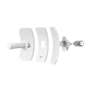 TP-Link CPE710 | WiFi 5 (802.11ac) Outdoor Access Point | 867 Mbit/s | PoE (met Adapter) | Inclusief Mastmontagebeugel - Matmuis