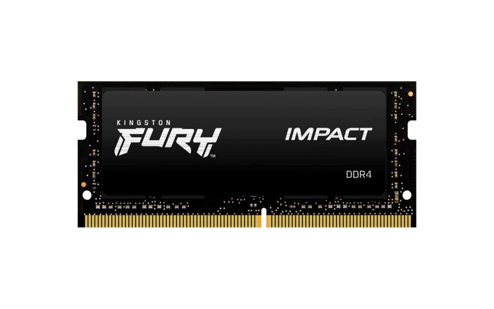 Kingston Fury | 64GB 2x32GB DDR4 | 3200MHz | SODIMM | CL20 | Geheugenmodule | RAM - Matmuis - Matmuis