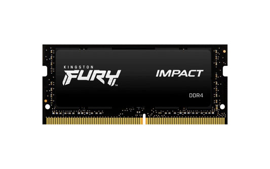 Kingston Fury | 64GB 2x32GB DDR4 | 3200MHz | SODIMM | CL20 | Geheugenmodule | RAM - Matmuis - Matmuis
