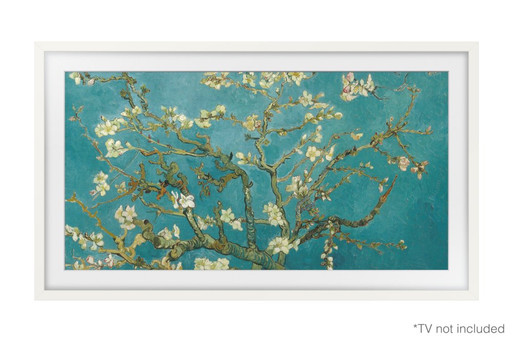 Samsung Lijst voor 32'' Samsung the Frame TV - Wit - Matmuis