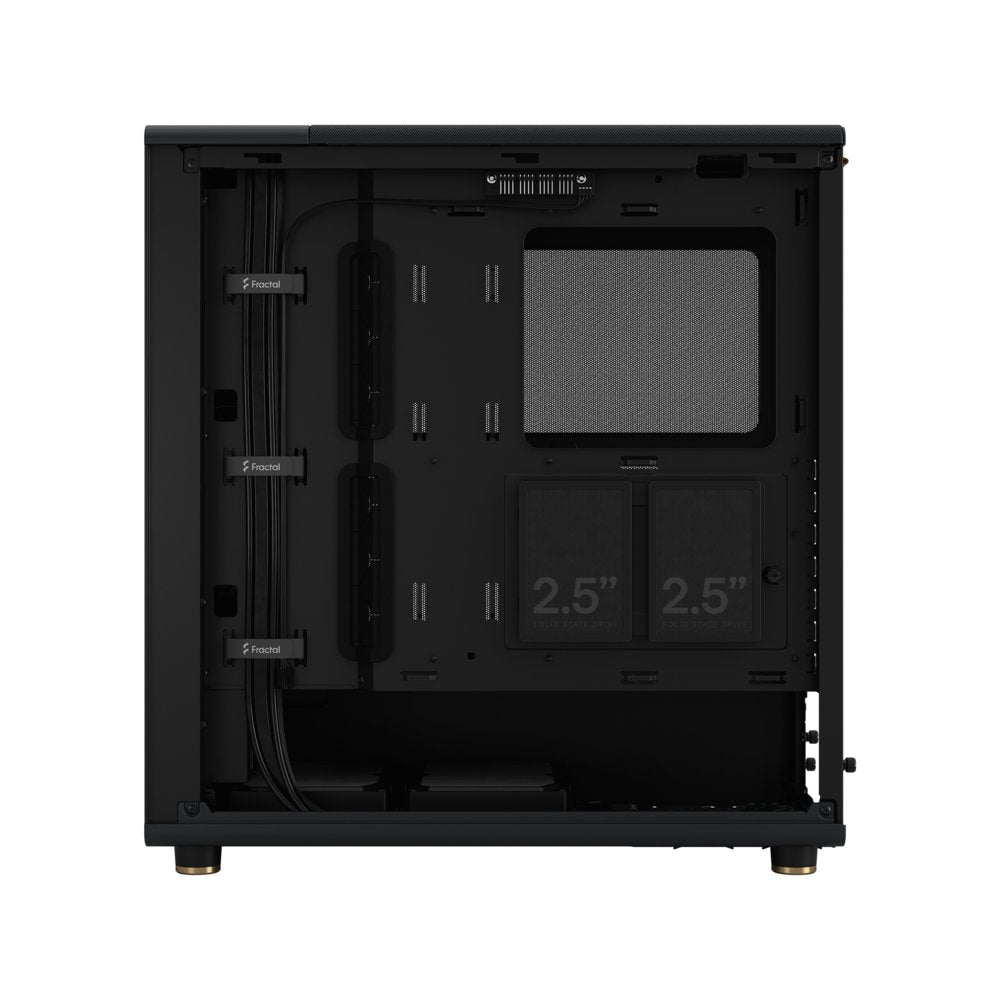 Fractal Design North Clear | Midi Tower Behuizing | Zwart (Charcoal)