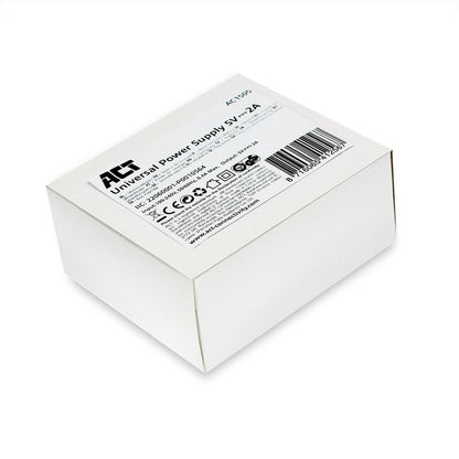 ACT AC1505 | Universele Adapter | 5V - 2A | 1.4 Meter - Matmuis - Matmuis