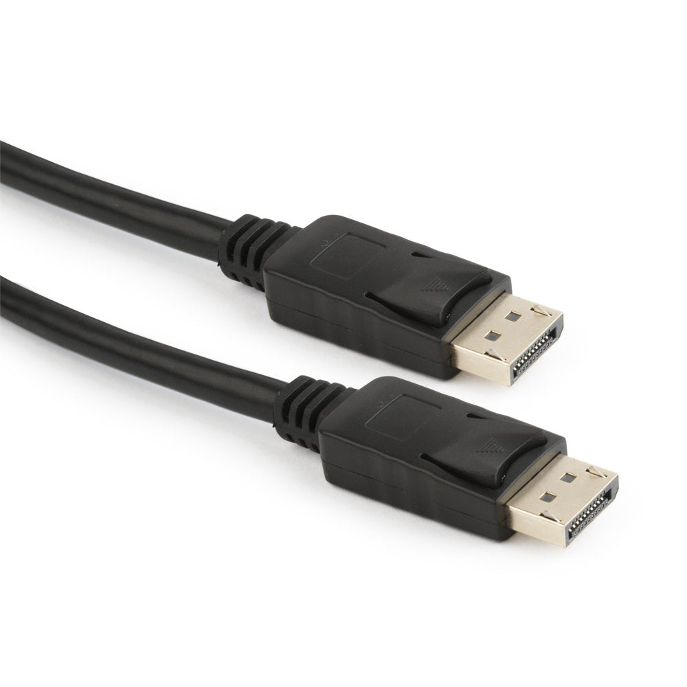 Gembird | DisplayPort naar DisplayPort Kabel | 1,8m | Zwart - Matmuis - Matmuis