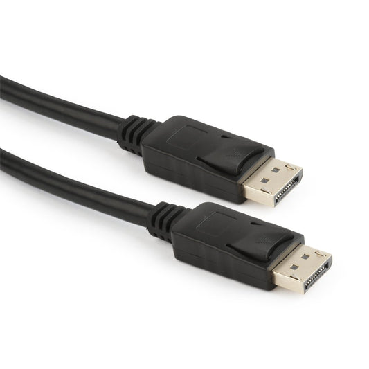 Gembird | DisplayPort naar DisplayPort Kabel | 1,8m | Zwart - Matmuis - Matmuis