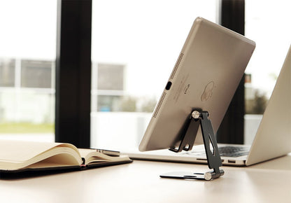 Mobiparts Tablet Stand | Verstelbare Tablethouder van Metaal | Maat L - Matmuis - Matmuis