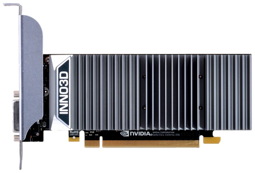 Inno3D GeForce GT 1030 | 2GB GDDR5 VRAM | Low Profile | Videokaart | GPU | Nvidia - Matmuis - Matmuis