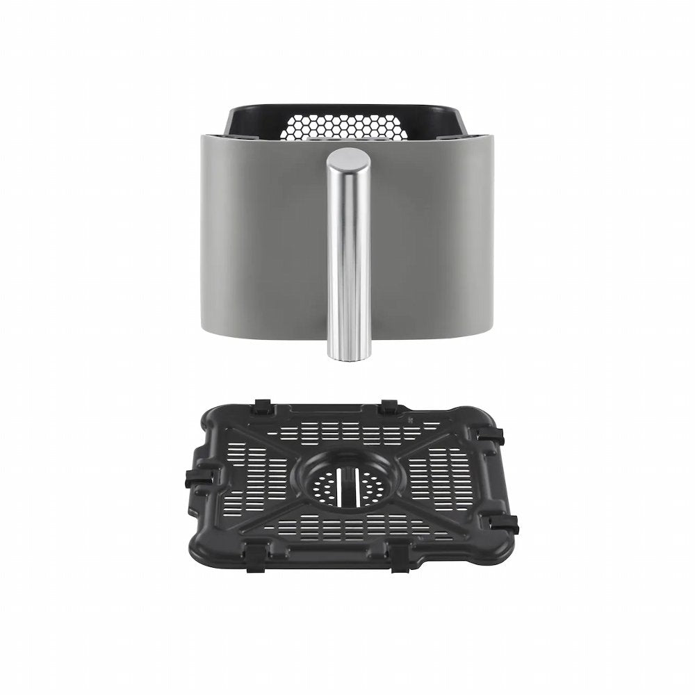 Ninja SL400EU Double Stack XL | Heteluchtfriteuse | Dubbel 9,5 l | 2470 W | Zwart, Grijs - Matmuis