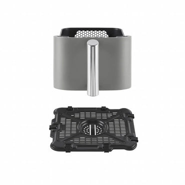 Ninja SL400EU Double Stack XL | Heteluchtfriteuse | Dubbel 9,5 l | 2470 W | Zwart, Grijs - Matmuis