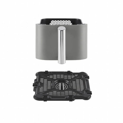 Ninja SL400EU Double Stack XL | Heteluchtfriteuse | Dubbel 9,5 l | 2470 W | Zwart, Grijs - Matmuis