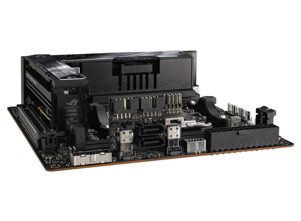 ASUS ROG STRIX X670E-I GAMING WIFI | Socket AM5 | AMD X670 | 2xDDR5 | Mini-ITX | Moederbord - Matmuis - Matmuis