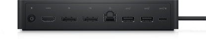 DELL UD22 | Universal Dock | Thunderbolt | Zwart - Matmuis - Matmuis