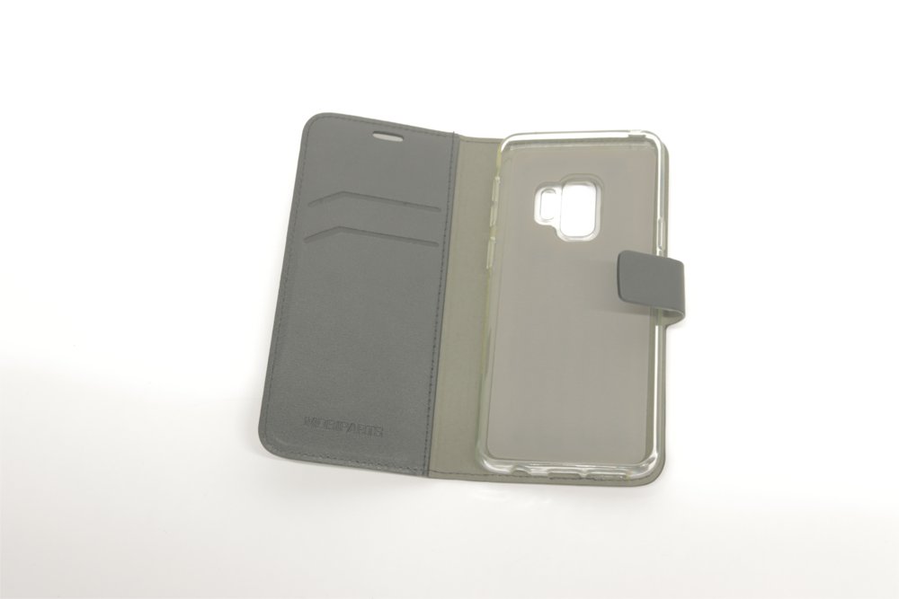 Samsung Galaxy S9 Flip Cover | Zwart | Magneetsluiting - Matmuis