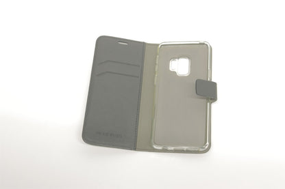 Samsung Galaxy S9 Flip Cover | Zwart | Magneetsluiting - Matmuis