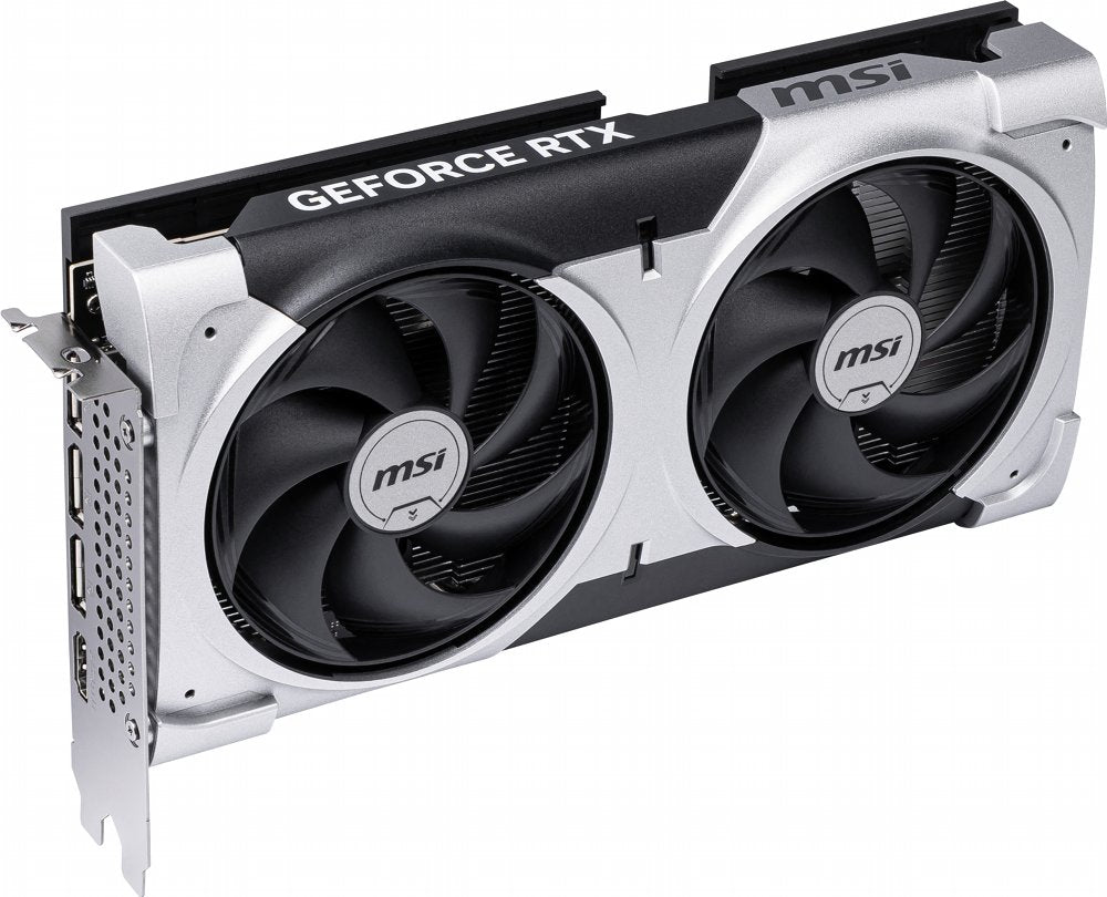 MSI GeForce RTX 5060 Ti VENTUS 2X OC PLUS | 8GB GDDR7 | DLSS 4 | Videokaart | Nvidia GPU - Matmuis