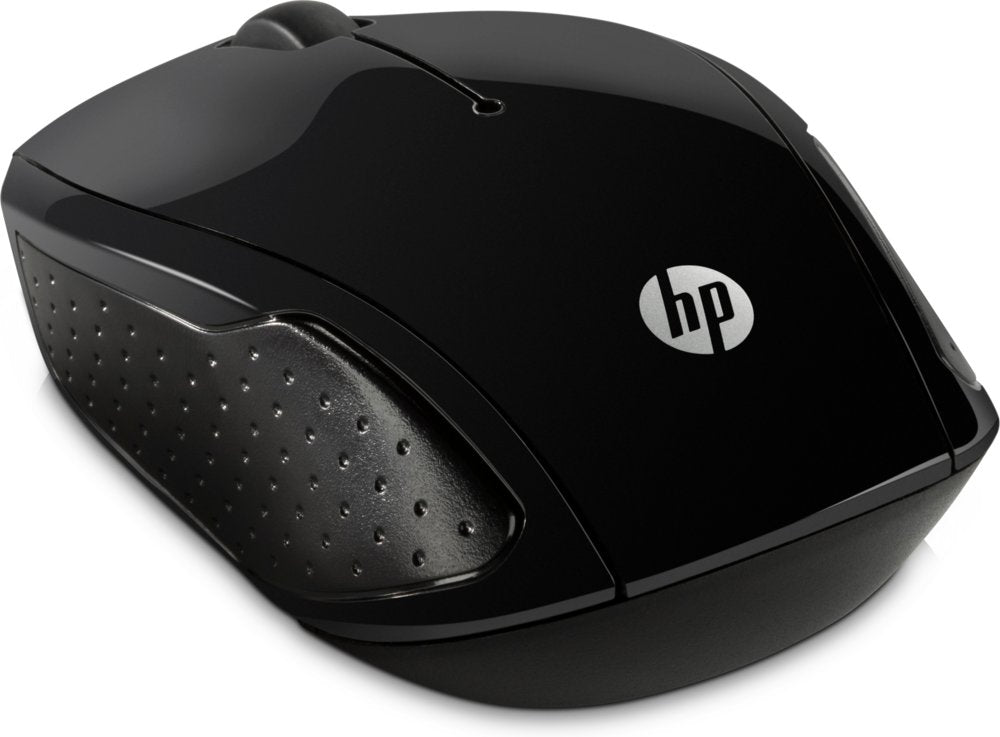 HP 200 | Draadloze Muis | Links- en Rechtshandig | RF | 1000 DPI | Zwart - Matmuis - Matmuis
