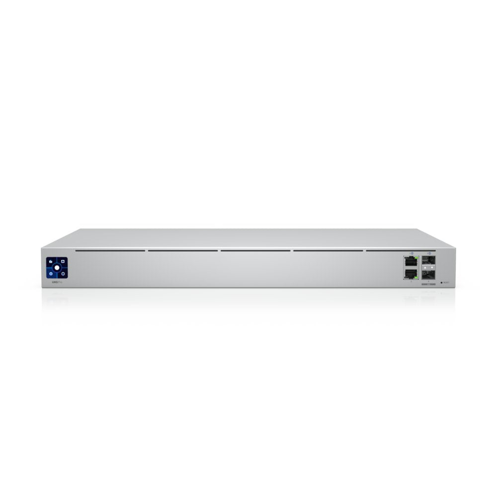 Ubiquiti UniFi UXG Pro | Enterprise Gateway | 10G SFP+ & 1G Ethernet WAN/LAN | DPI, IDS/IPS, Stateful Firewall | Rackmount 1U - Matmuis