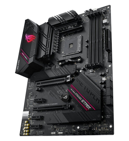 ASUS ROG STRIX B550-F GAMING | Socket AM4 | AMD B550 | 4xDDR4 | ATX | Moederbord - Matmuis - Matmuis
