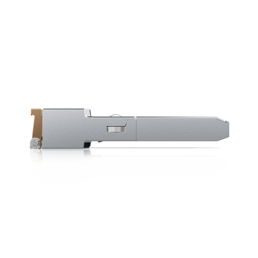 Ubiquiti UACC-CM-RJ45-1G | SFP Transceiver Module | 10/100/1000 Mbps | Koper | RJ45 | 100 m - Matmuis
