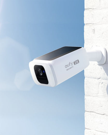 Eufy SoloCam S40 Beveiligingscamera | 2048 x 1080 Pixels | Geschikt voor Binnen- en Buitengebruik | Muurmontage