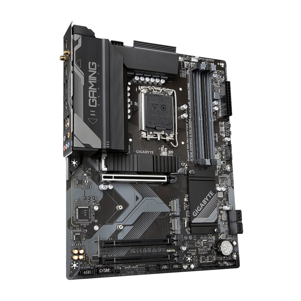Gigabyte B760 GAMING X AX DDR4 | Socket LGA 1700 | Intel B760 | 4xDDR4 | ATX | Moederbord - Matmuis - Matmuis