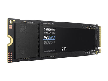 Samsung 990 EVO | 2TB NVMe SSD | M.2 | Gen4 | 5.000MB/s Lezen | 4.200MB/s Schrijven - Matmuis