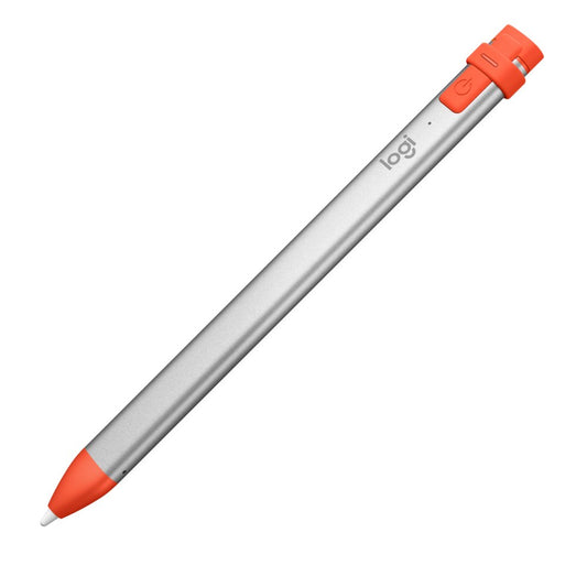 Logitech Crayon Stylus Pen | 20 g | Oranje/Wit - Matmuis
