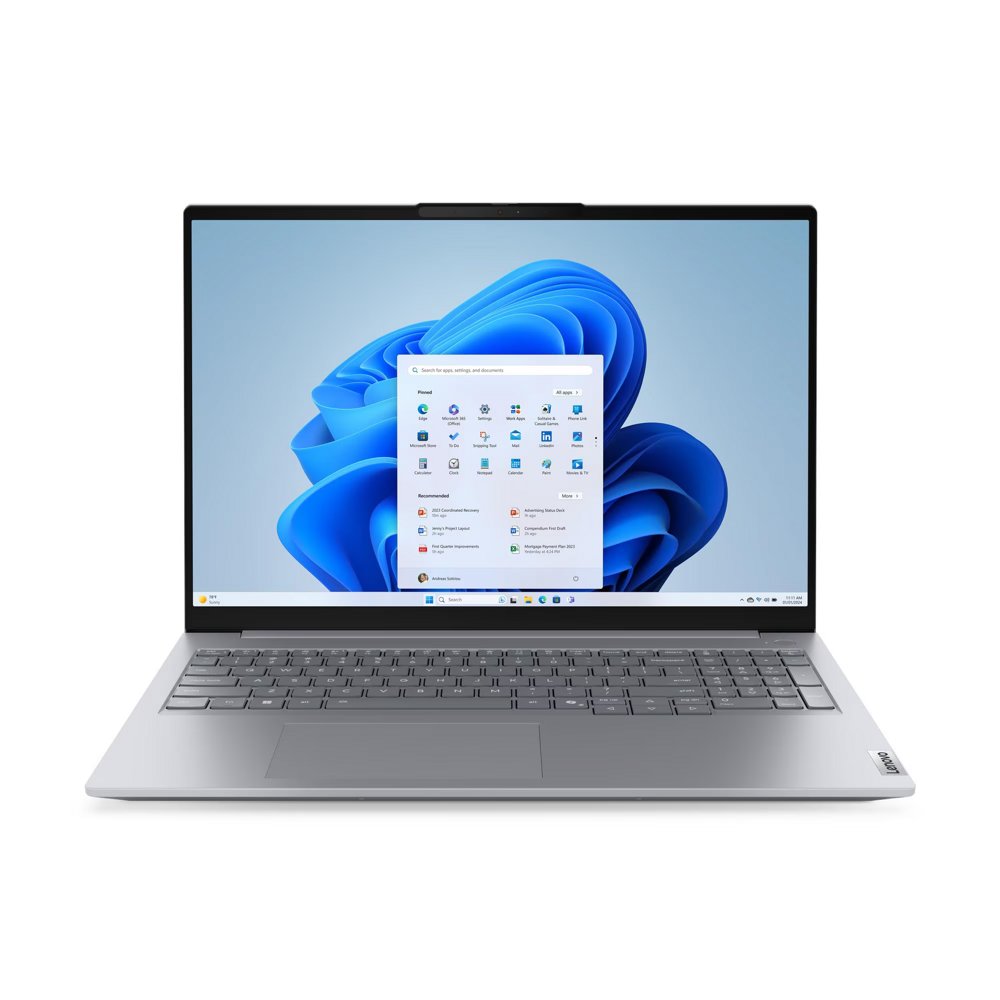 Lenovo ThinkBook 16 G9 | 16'' WUXGA IPS | Intel Core i5-13420H | 16GB DDR5 | 512GB SSD | Thunderbolt 4 | IR Cam | W11 Pro