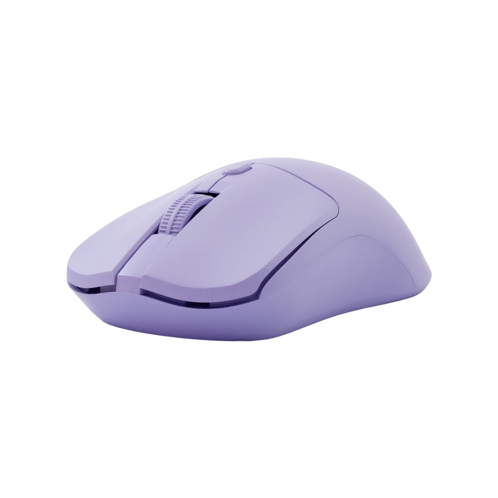 SBOX WM-852P Purple | Draadloze Muis | Links- en Rechtshandig | RF | 1600 DPI | Paars - Matmuis - Matmuis