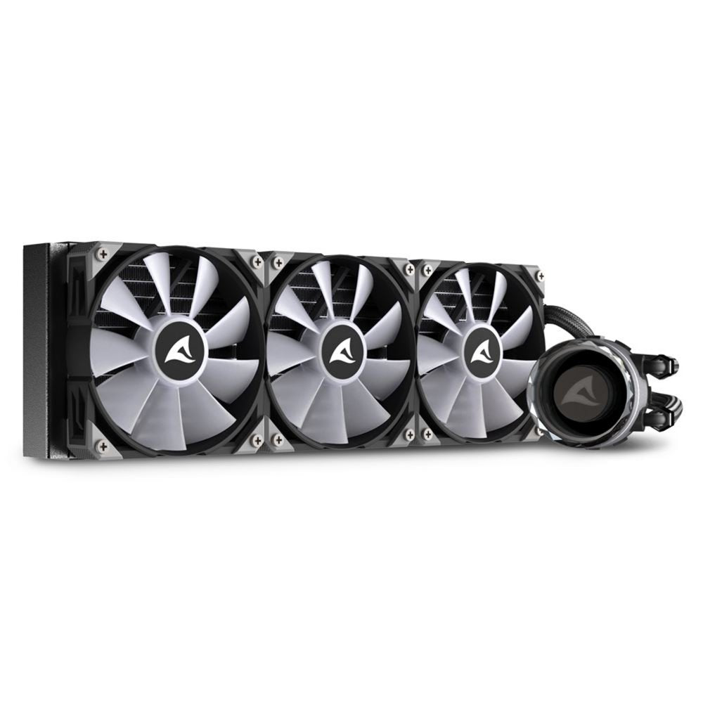 Sharkoon S90 RGB | 120mm All-in-One CPU Waterkoeler | Zwart - Matmuis - Matmuis
