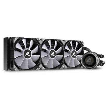 Sharkoon S90 RGB | 120mm All-in-One CPU Waterkoeler | Zwart - Matmuis - Matmuis