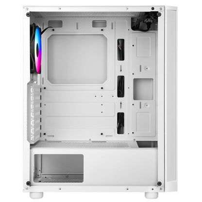 Azza Spectra RGB | Midi Tower Case | Wit - Matmuis