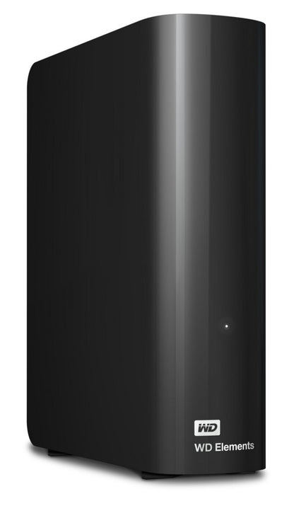 Western Digital Elements Externe Harde Schijf | 10TB | USB 3.0 | Zwart - Matmuis