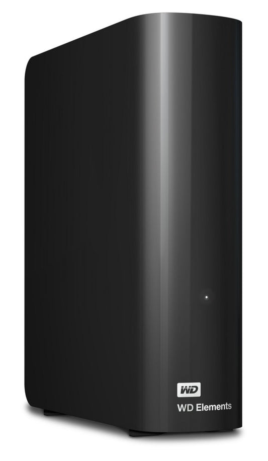 Western Digital Elements Externe Harde Schijf | 10TB | USB 3.0 | Zwart - Matmuis