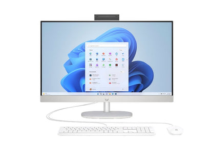 HP All-in-One 27-cr0087ny | 27'' Full HD IPS | Intel Core i5-1335U | 16GB RAM | 512GB SSD | Windows 11 Pro | Wit - Matmuis - Matmuis