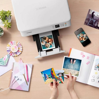 Canon PIXMA TS5351i | All-in-One Inkjetprinter | 4800 x 1200 DPI | Wi-Fi | Kleur - Matmuis - Matmuis
