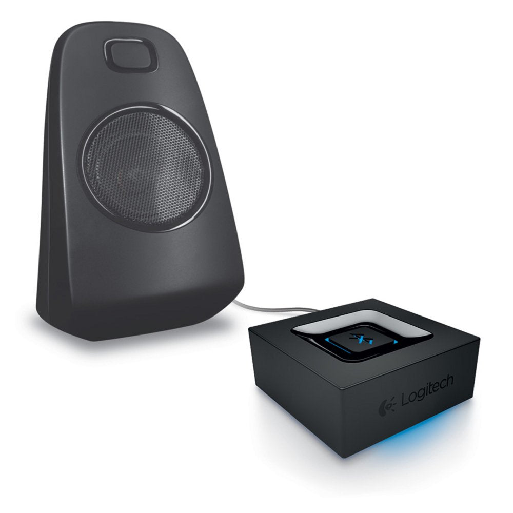 Logitech Bluetooth Audio Adapter | Draadloos Streamen | 3,5mm & RCA | Zwart - Matmuis - Matmuis