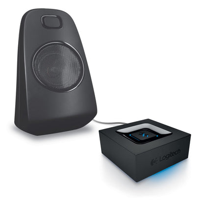 Logitech Bluetooth Audio Adapter | Draadloos Streamen | 3,5mm & RCA | Zwart - Matmuis - Matmuis