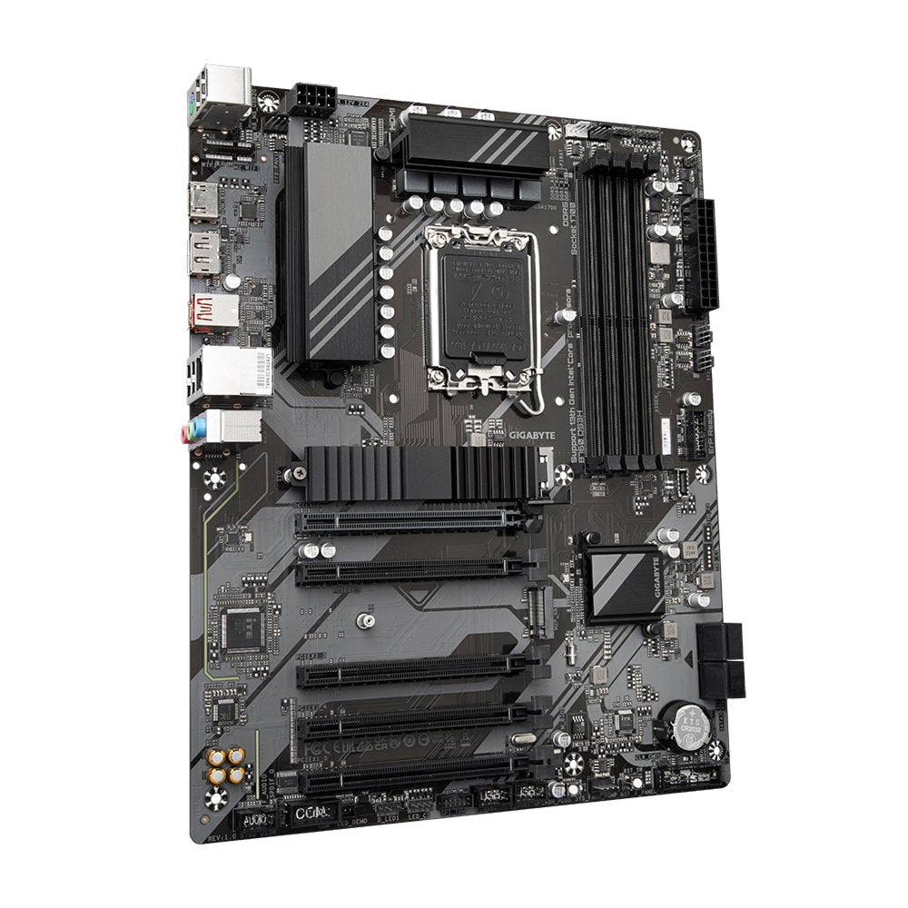 Gigabyte B760 DS3H | Socket LGA 1700 | Intel B760 | 4xDDR5 | ATX | Moederbord - Matmuis - Matmuis