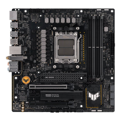 ASUS TUF GAMING B650M-PLUS WIFI | AMD B650 | Socket AM5 | Micro-ATX Moederbord - Matmuis - Matmuis