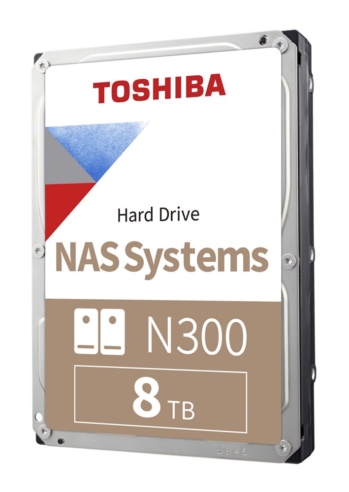 Toshiba N300 NAS HDD 3.5