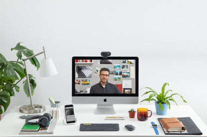 Logitech C505e | 720p 30FPS USB Webcam met Microfoon - Matmuis - Matmuis