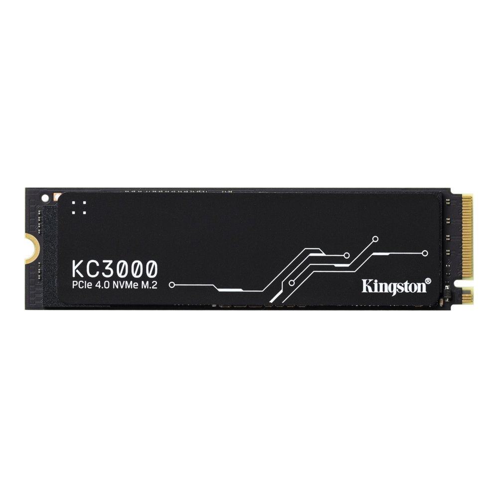 Kingston KC3000 | 1TB NVMe SSD | M.2 | Gen4 | 7.000MB/s Lezen | 7.000MB/s Schrijven - Matmuis