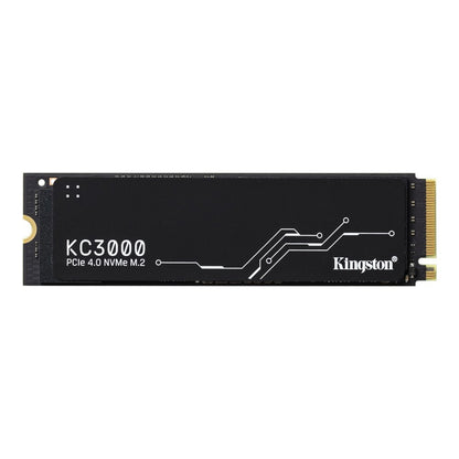 Kingston KC3000 | 1TB NVMe SSD | M.2 | Gen4 | 7.000MB/s Lezen | 7.000MB/s Schrijven - Matmuis