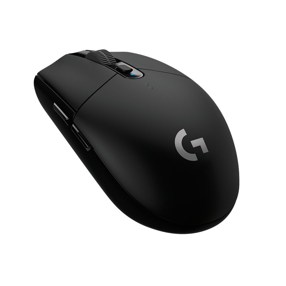 Logitech G305 Hero | Draadloze Muis | RF-Draadloos | 12.000 DPI | Zwart - Matmuis - Matmuis