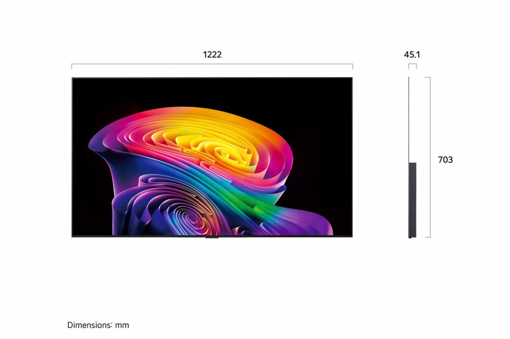 LG OLED evo C6 | 55" 4K OLED | 120Hz | Dolby Vision | Smart TV