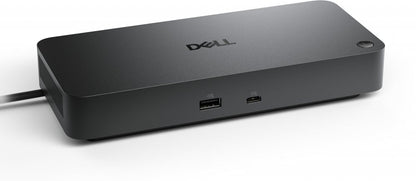 Dell Pro WD25 | Docking Station | USB-C | USB 3.2 Gen 2 | 100 W Power Delivery | Zwart - Matmuis - Matmuis