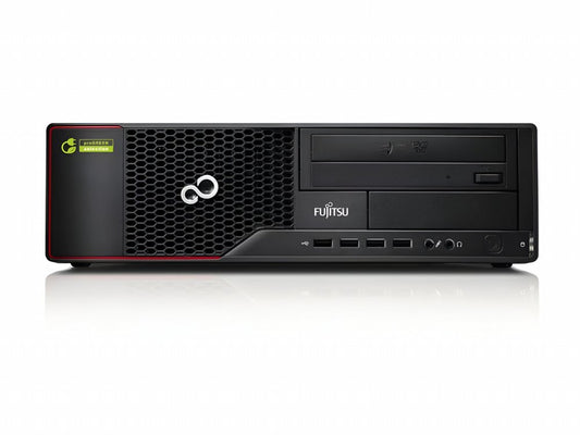 Fujitsu Esprimo E900 | Intel Core i5-2400 | 4GB RAM | 128GB SSD + 500GB HDD | Windows 10 Professional | Refurbished Silver