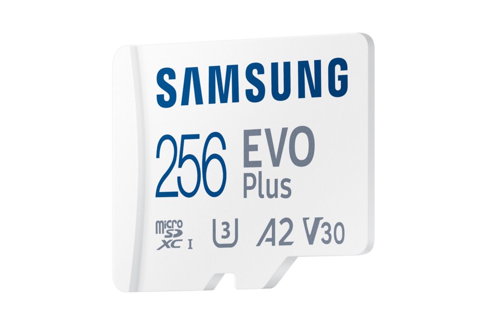 Samsung EVO Plus | MicroSDXC | 256GB | Class 10 | UHS-I U3 | Betrouwbare Opslag - Matmuis - Matmuis