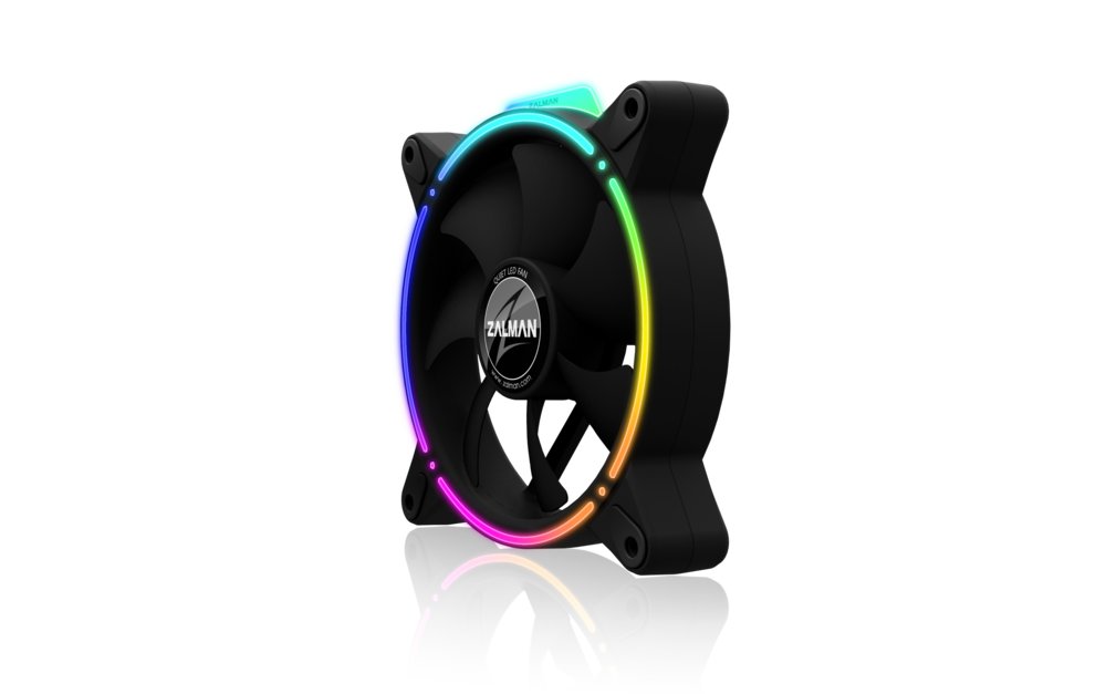 Zalman ZM-RFD120A RGB | 120mm Case Fan - Matmuis